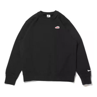 Nike French Terry Crew-Neck Sweatshirt 'Black' FZ5203-010