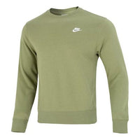 Nike M Nsw Club Crw Ft 'Avocado Green' BV2667-334
