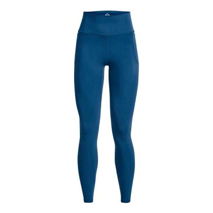 (WMNS) Under Armour Meridian Leggings 'Blue' 1382522-426