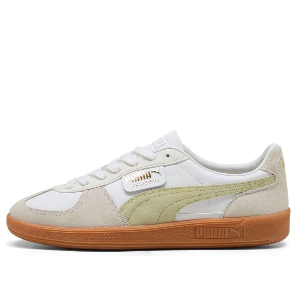 PUMA Palermo Leather 'PUMA White Vapor Gray' 396464-18