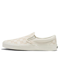 Vans Classic Slip-On Stitch Checkerboard 'Beige' VN000BVZCDA