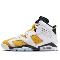 (GS) Air Jordan 6 Retro 'Yellow Ochre' 384665-170