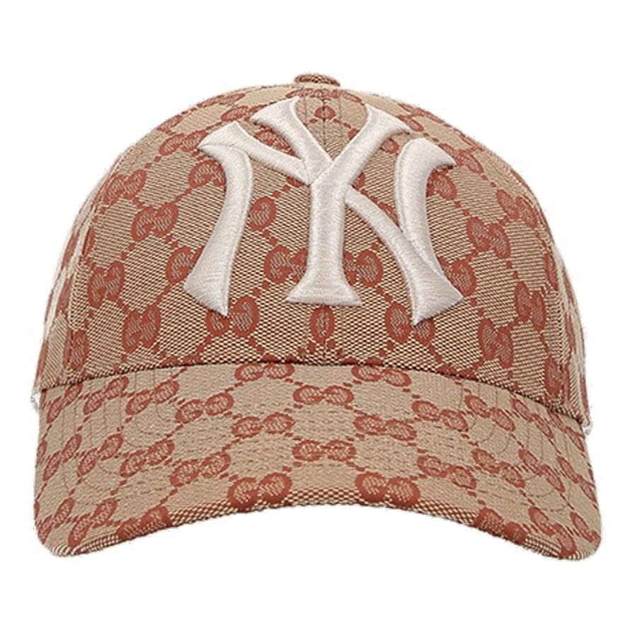 Gucci GG Canvas NY Yankees Baseball Hat 'Beige' 541402-4HF16-8300