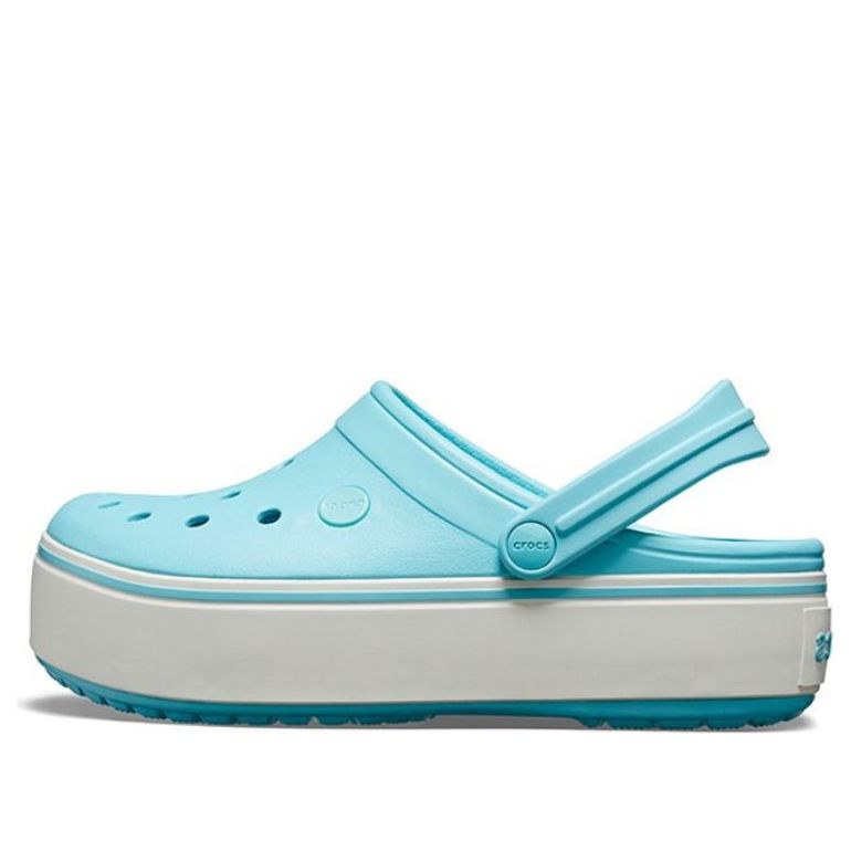 (WMNS) Crocs Beach ice blue Sandals 205434-4JE