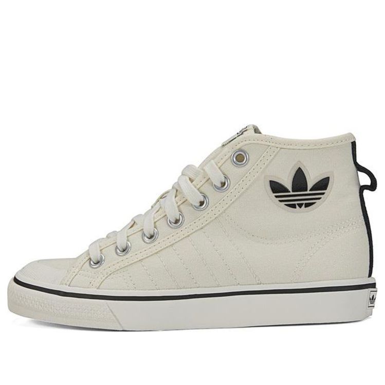 (WMNS) adidas Nizza Hi 'Beige White' GV7119