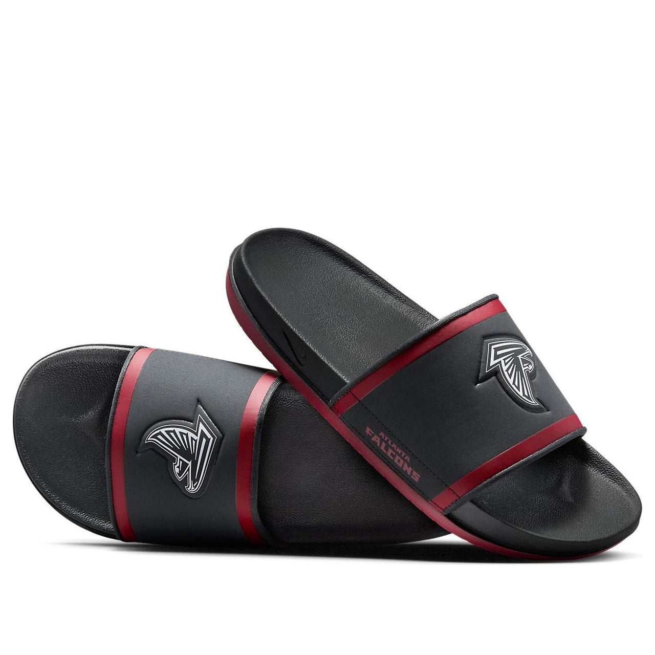 Nike NFL x Offcourt Slide 'Atlanta Falcons' DD0521-002