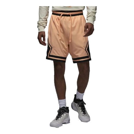 Air Jordan Dri-FIT Sport Woven Diamond Shorts 'Orange Chalk' FB7580-734