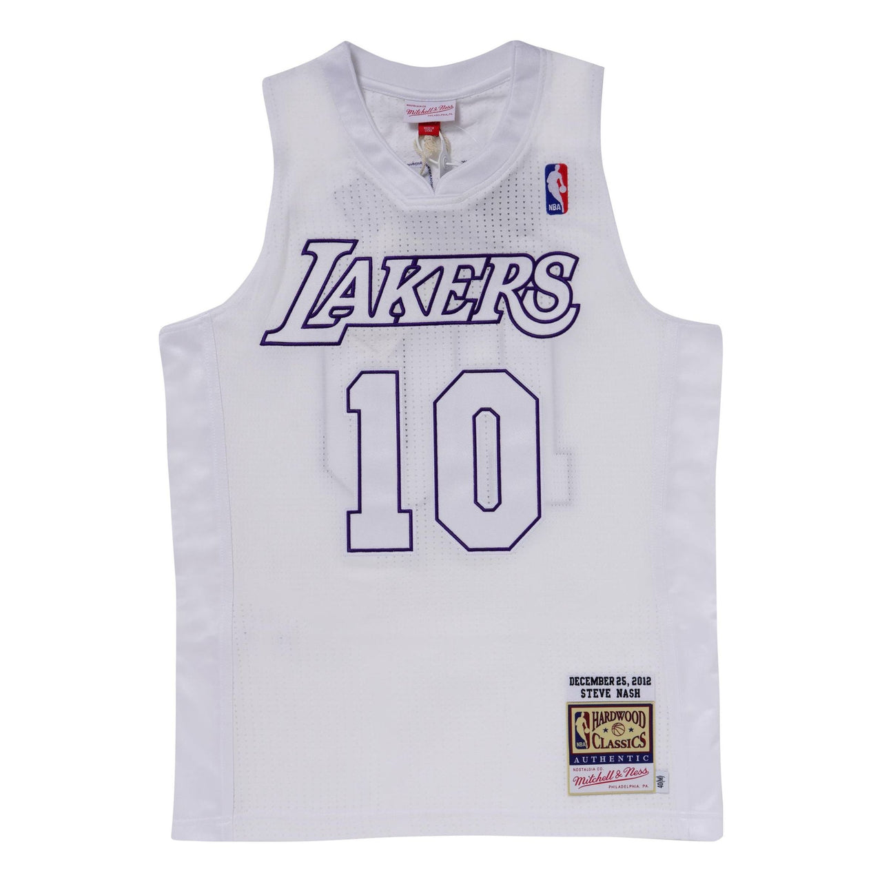 Mitchell & Ness AU 12-13 10 AJY44971-LAL12SNAWHIT