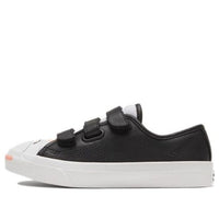 Converse Jack Purcell K Black/White/Orange 369801C