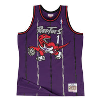Mitchell & Ness x NBA Toronto Raptors 1998-99 Swingman Road Jersey 'Tracy McGrady 1' 3N2B7BRD0-RAPTM