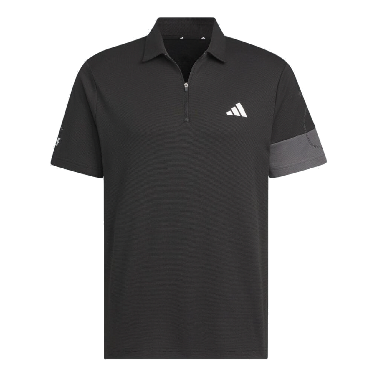 adidas Multi-Graphic Dry Polo Shirt Asia Sizing 'Black' IN9064