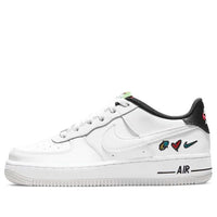 (GS) Air Force 1 '07 LV8 3 'Peace Love Nike' DM8154-100
