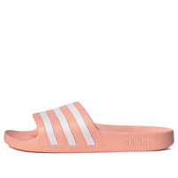 (WMNS) adidas Adilette 'Pink White Aqua' EE7345