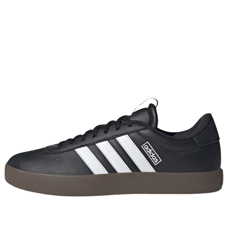 adidas VL Court 3.0 'Black White Gum' ID6286