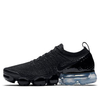 (WMNS) Nike Air VaporMax Flyknit 2 'Black Patent' 942843-014