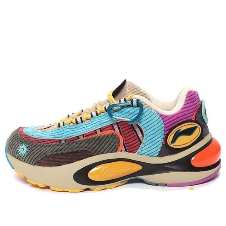 Li-Ning Essence 'New York Fashion Week - Vintage Blue Corduroy' ARHP189-5