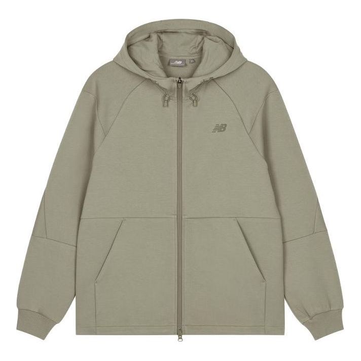 New Balance Classic Hooded Jacket Asia Sizing 'Olive Green' 6DD38651-DB