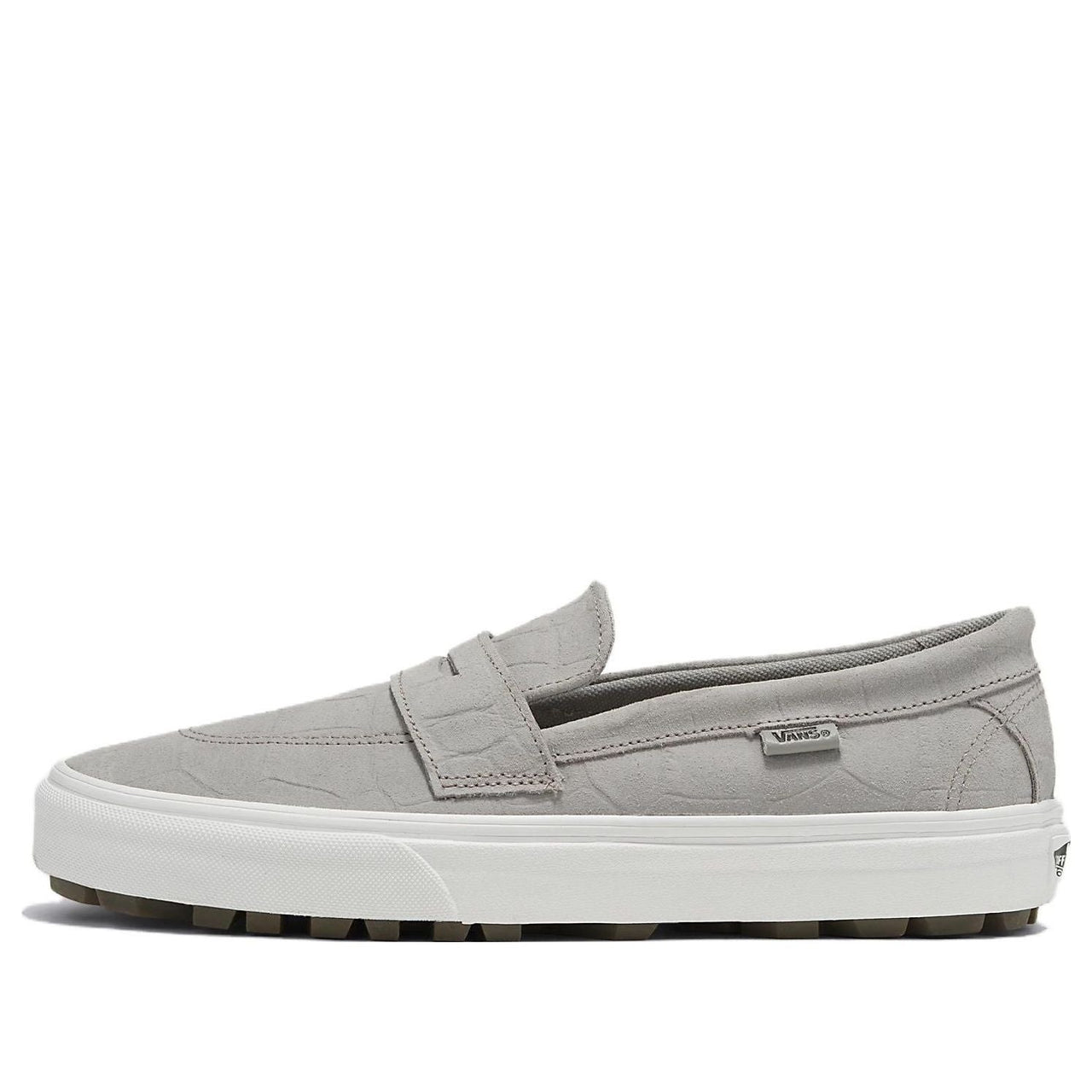 Vans Style 53 Embossed Suede 'Grey' VN000CQPGRY
