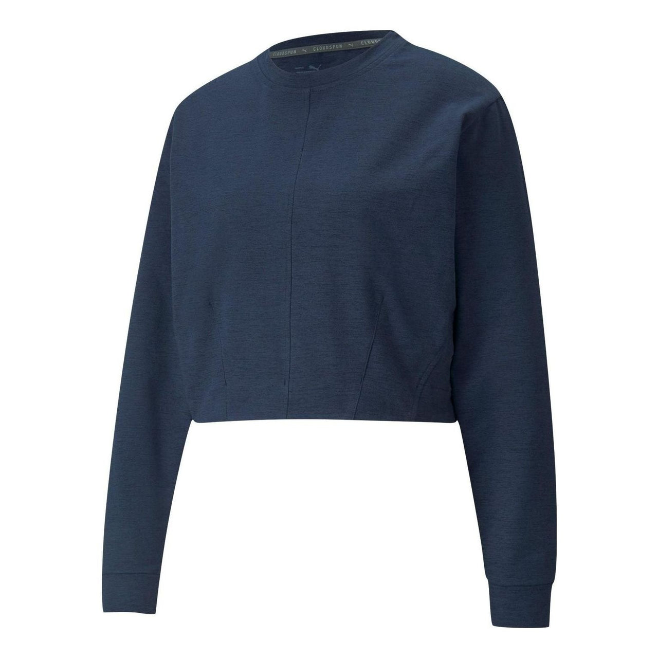 (WMNS) PUMA Cloudspun Crew Neck Training Sweatshirt 'Navy' 520948-01