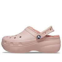 (WMNS) Crocs Classic Lined Clog 'Pink' 207938-6TY