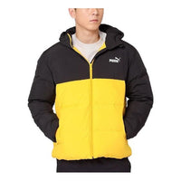 PUMA Logo Puffer Down Jacket 'Yellow' 534502-01