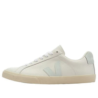 (WMNS) VEJA Esplar Leather Shoes 'White Green' EO0202198A