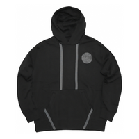 Air Jordan x Paris Saint-Germain Fleece Pullover Hoodie Asia Sizing 'Black' DZ2924-010
