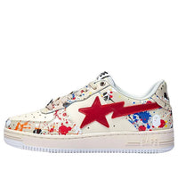 A BATHING APE Bape Sta 'Crean Splash' 1I20-191-009-RED