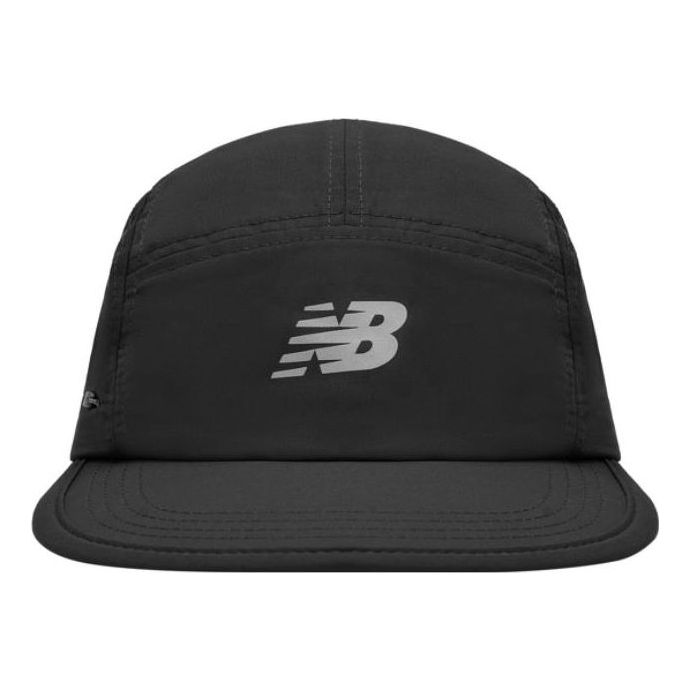 New Balance Logo Running Stash Hat 'Black' LAH03007-BK