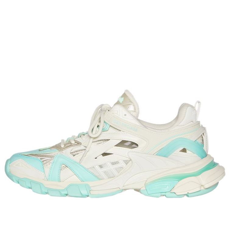 (WMNS) Balenciaga Track.2 Sneaker 'White Green' 568615W3AE23911