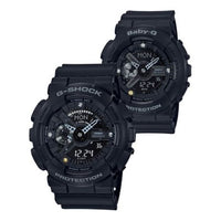 CASIO Baby-G 'Black' GA-135DD-1A&BA-135DD-1A