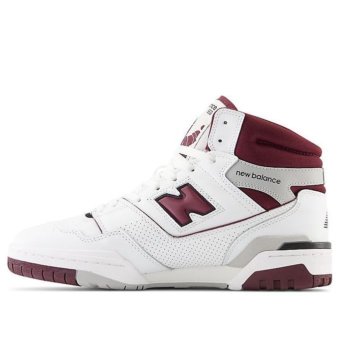 حذاء New Balance 650R "White Burgundy" BB650RCH