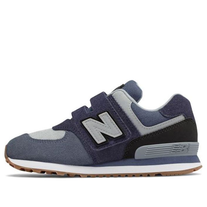 New Balance 574 k Shoes Navy YV574MLA