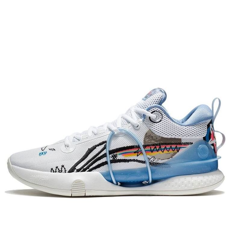 Li-Ning Speed 8 Premium 'White Blue' ABAS005-4