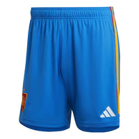 adidas Spain 2022 Away Shorts 'Blue' HE2025