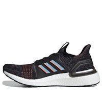 adidas UltraBoost 2019 'Black Glow Blue' G54011