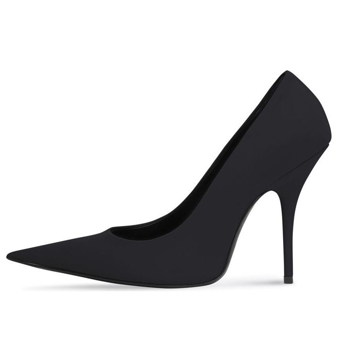 (WMNS) Balenciaga Knife Pumps 'Black' 719907W2ES01000