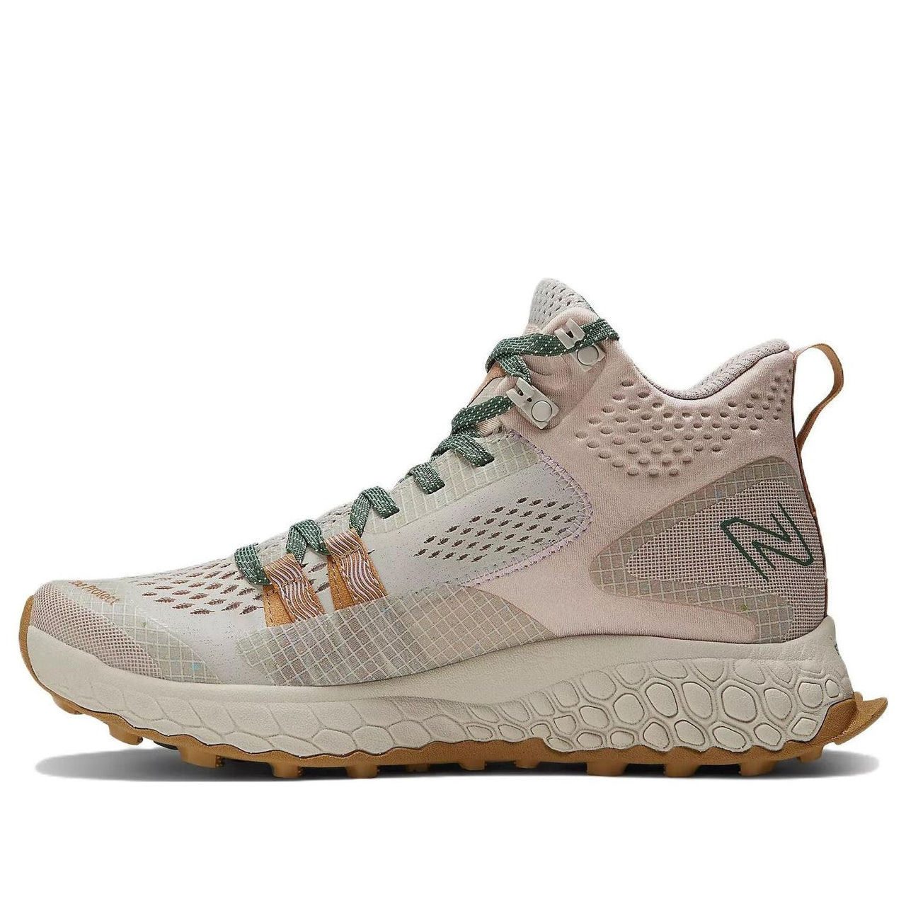 (WMNS) New Balance Fresh Foam X Hierro Mid 'Timberwolf Dusted Clay' WTHIMCAB