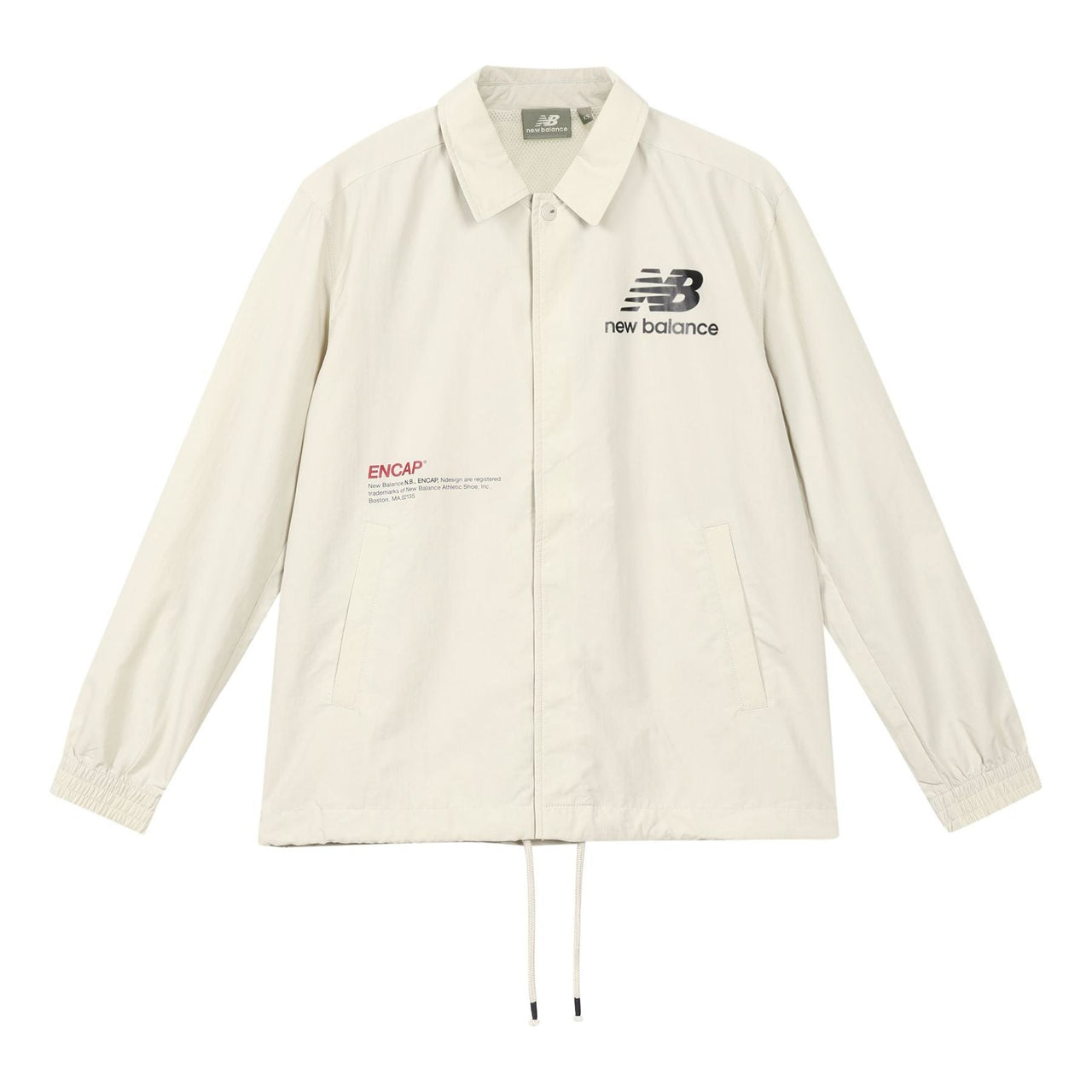New Balance Casual Lifestyle Coat Asia Sizing 'White' NAA24013-BEI