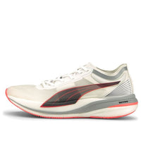(WMNS) PUMA Deviate Nitro Elite 'White Lava Blast' 376444-01