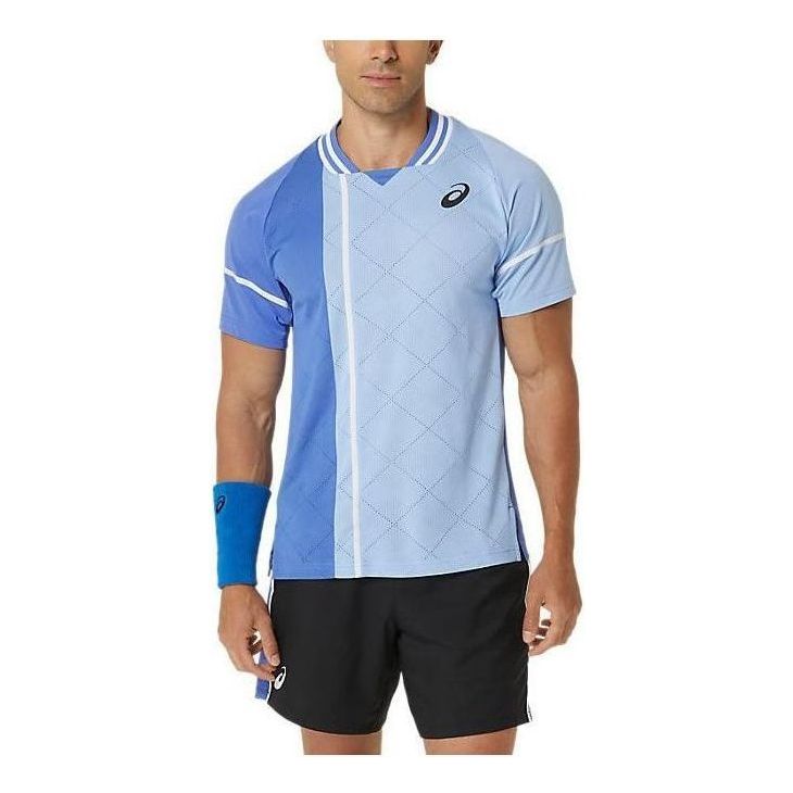 ASICS Asics Match Actibreeze Short Sleeve Top 'Sapphire' 2041A282-403