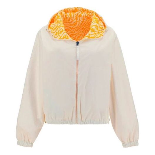 FENDI SS21 Reversible Hooded Jacket White FAN043AG3AF11A9