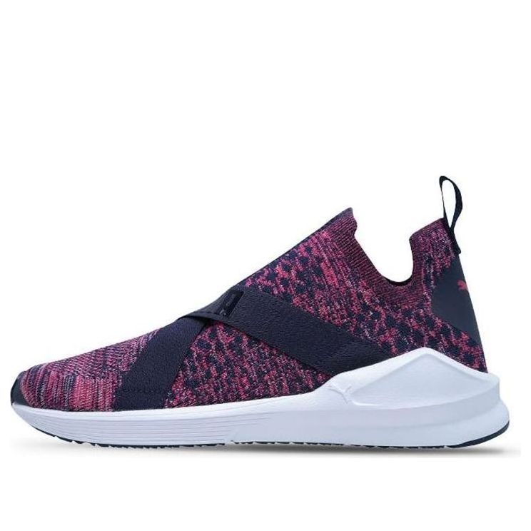 (WMNS) PUMA Fierce EvoKnit 'Purple Peacoat' 189456-02