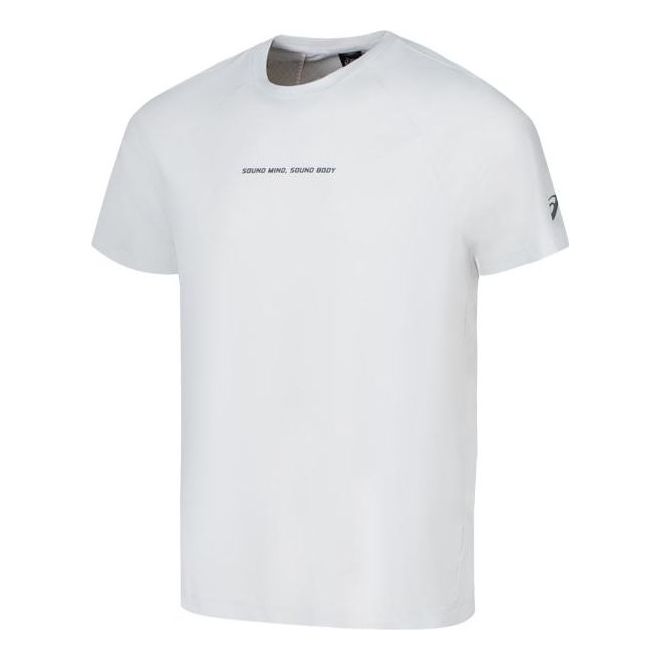 ASICS Training Gym Short Sleeve T-Shirt 'White Sage' 2031E666-020