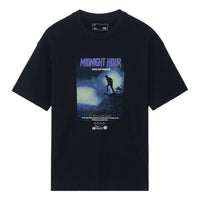 Li-Ning Skate For Freedom Graphic Loose Fit T-shirt 'Black' AHSS289-2