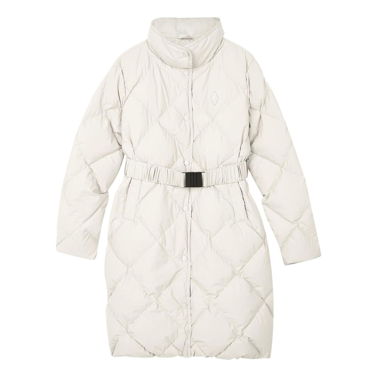 (WMNS) Skechers Bob's Series Long Sleeve Down Jacket 'White' L423W060-0074