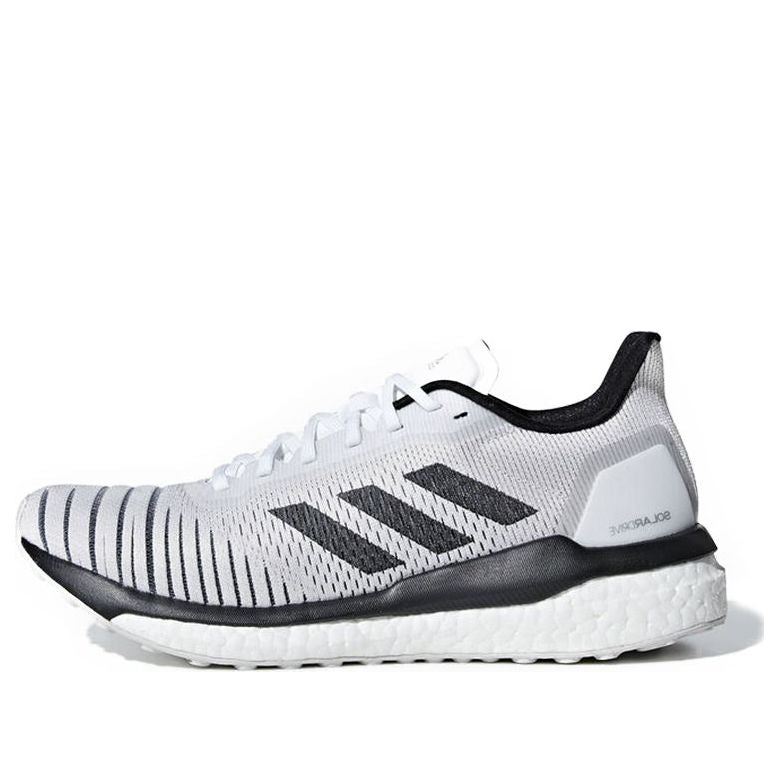 (WMNS) adidas Solar Drive 'White Black Grey' D97429