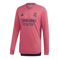 adidas 2020/21 Real Madrid Jersey Asia Sizing 'Pink Black' FQ7492