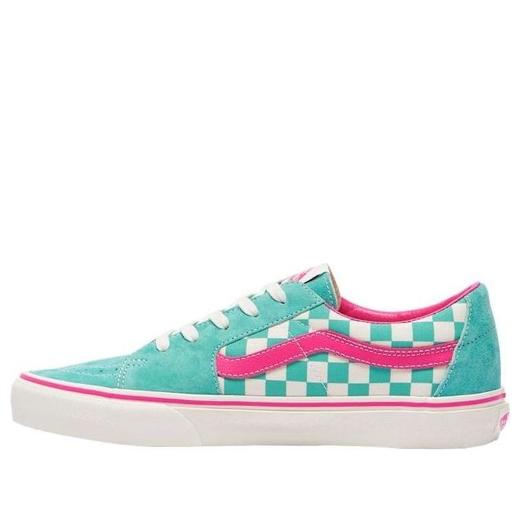 Vans SK8-Low 'Blue White Pink' VN0A4UUK6A