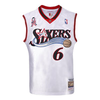 Mitchell & Ness AU 02-03 76 6 AJY43318-ASE02AIVWHIT